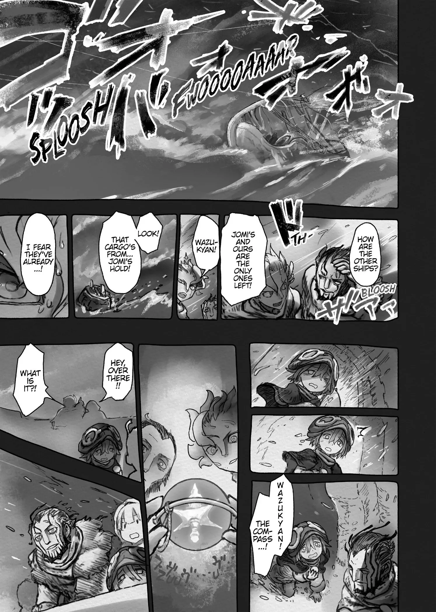 Made in Abyss Chapter 48 image 22